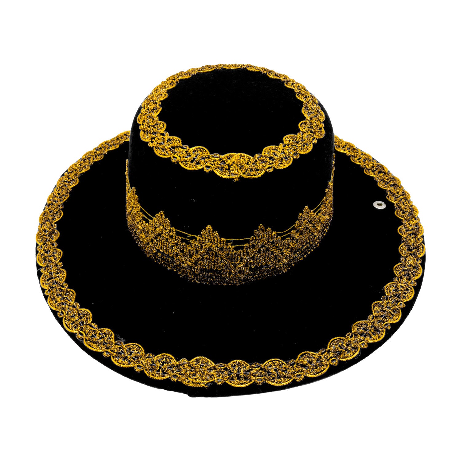 Gorro Caporal Hombre Negro X1uni