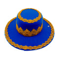 Gorro Caporal Hombre Azul X1uni