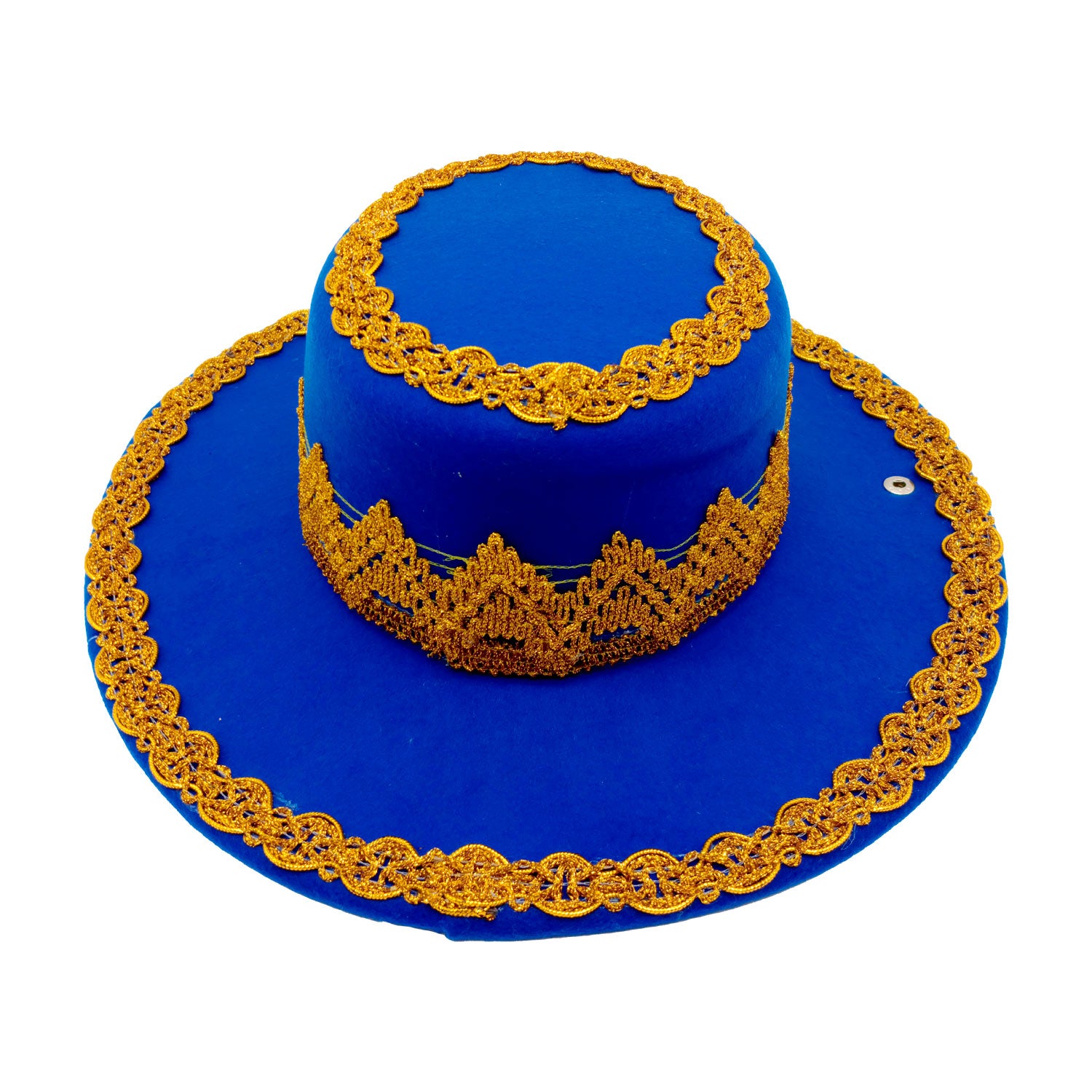 Gorro Caporal Hombre Azul X1uni