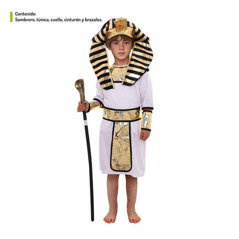 Traje Infantil Faraon