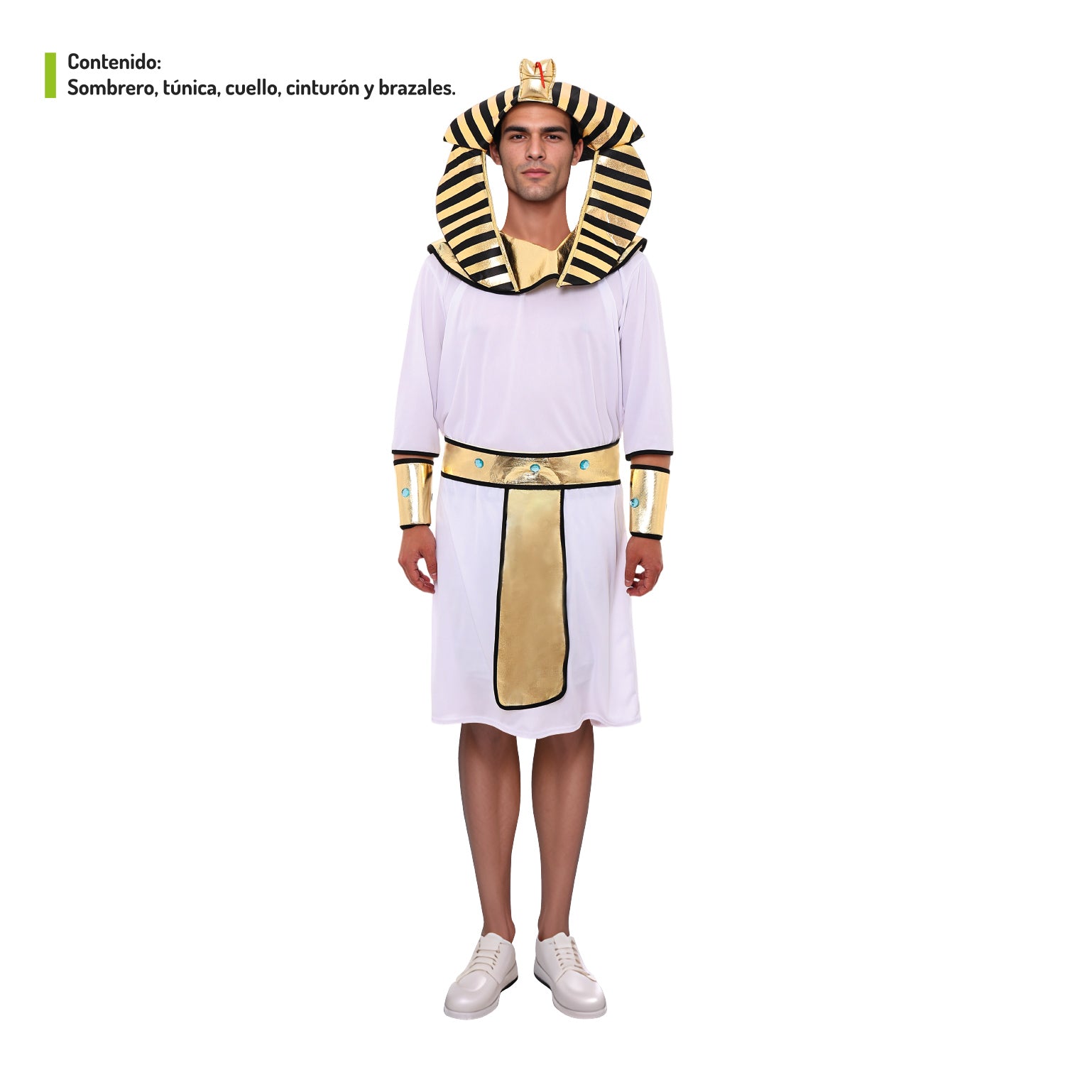 Traje Adulto Faraon