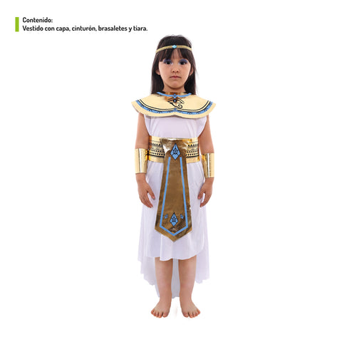 Traje Infantil Cleopatra