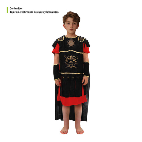 Traje Infantil Guerrero Romano