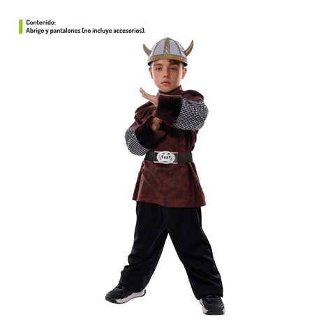 Traje Vikingo