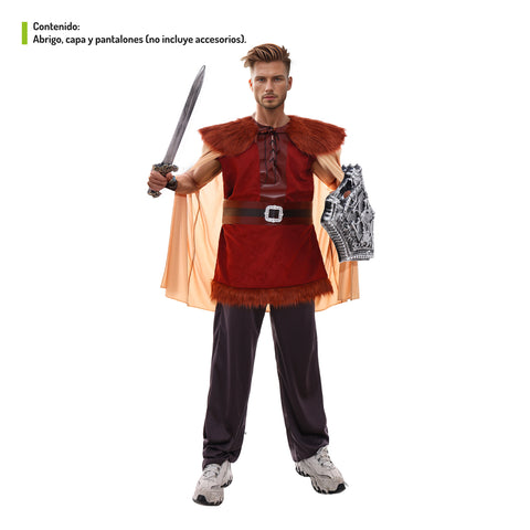 Traje Adulto Vikingo