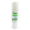 Vaso Blanco Polipapel Eco 6 Oz x50 uni