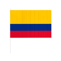 BANDERA COLOMBIA 60X90 PALITO X1UNI