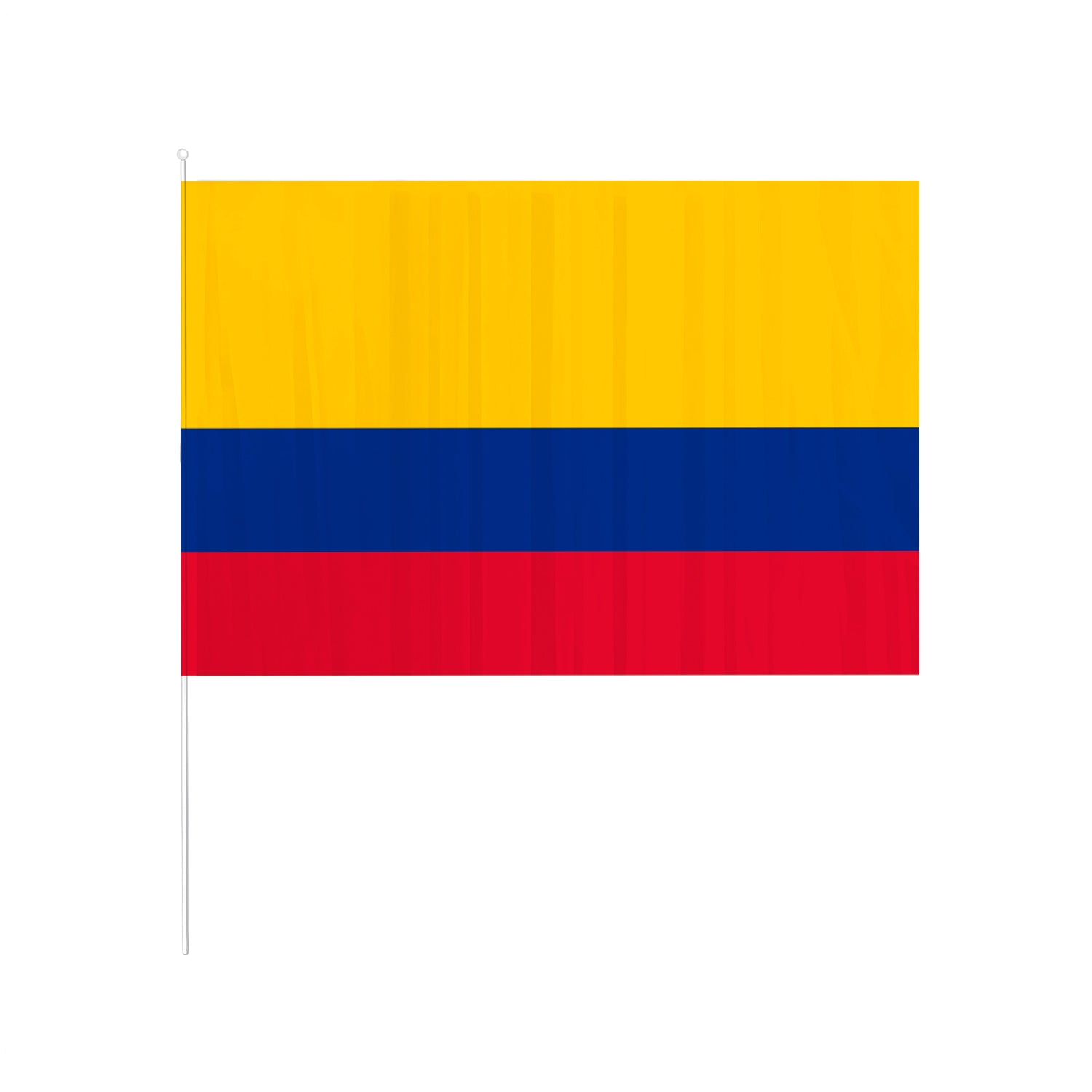 BANDERA COLOMBIA 60X90 PALITO X1UNI
