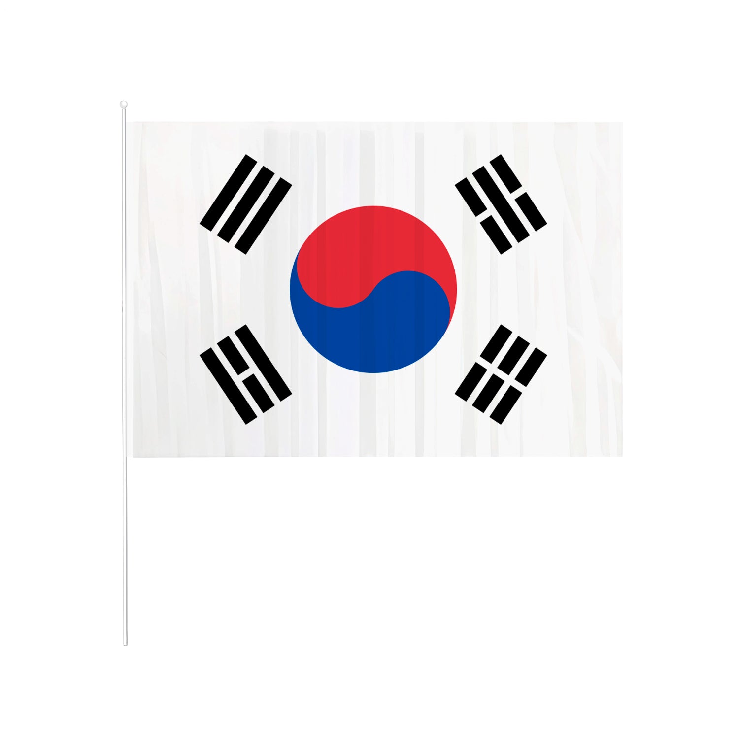 Bandera Corea 60x90 Palito X1uni