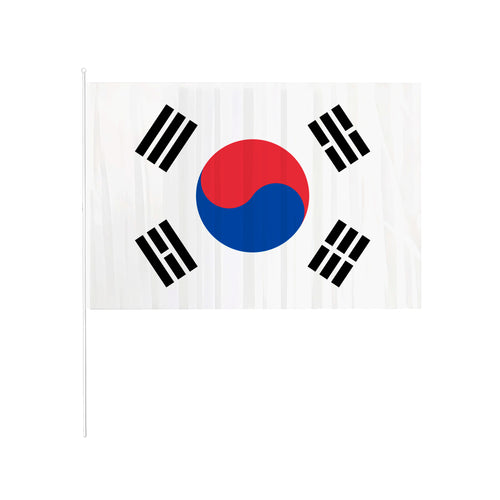Bandera Corea 60x90 Palito X1uni