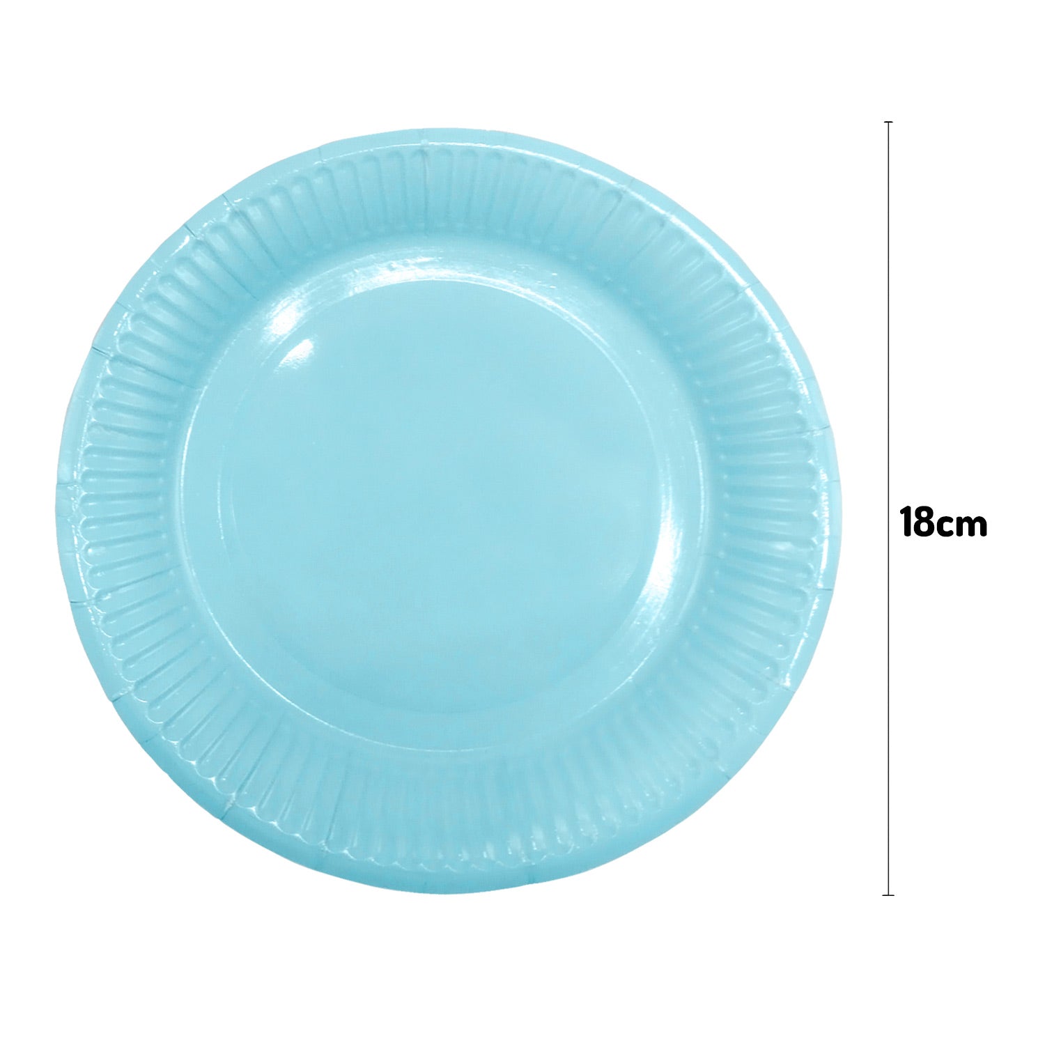 Plato 7 Carton Celeste X25uni