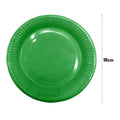 Plato 7 Carton Verde X25uni