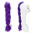 Extension de Pelo Trenzado Lila X1uni
