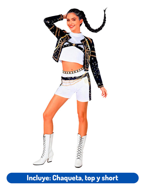 Traje Adulto Concert R-idol