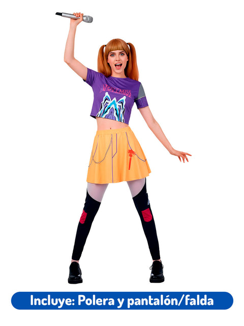 Traje Adulto M-idol