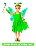 Traje Hada Verde