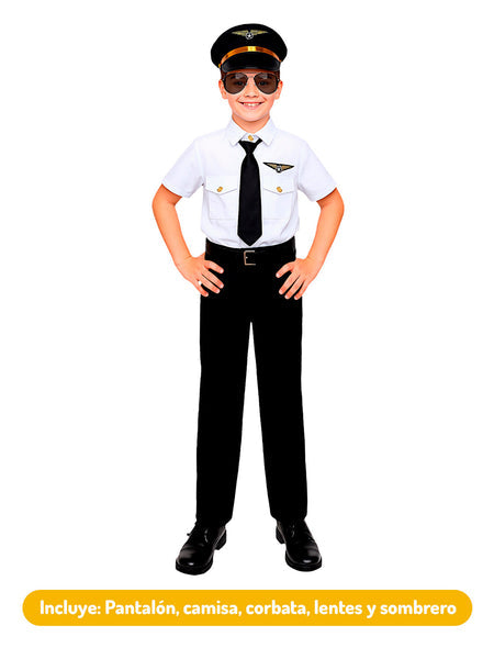 Traje Piloto
