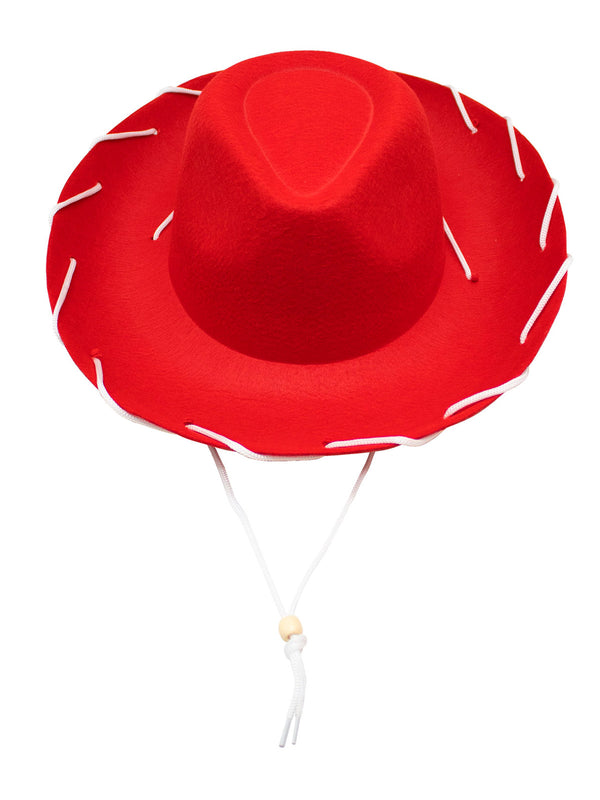 Gorro Vaquerita Grande Rojo X1uni