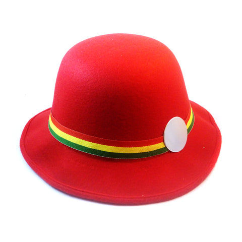 Gorro Nortino Mujer Rojo X1uni