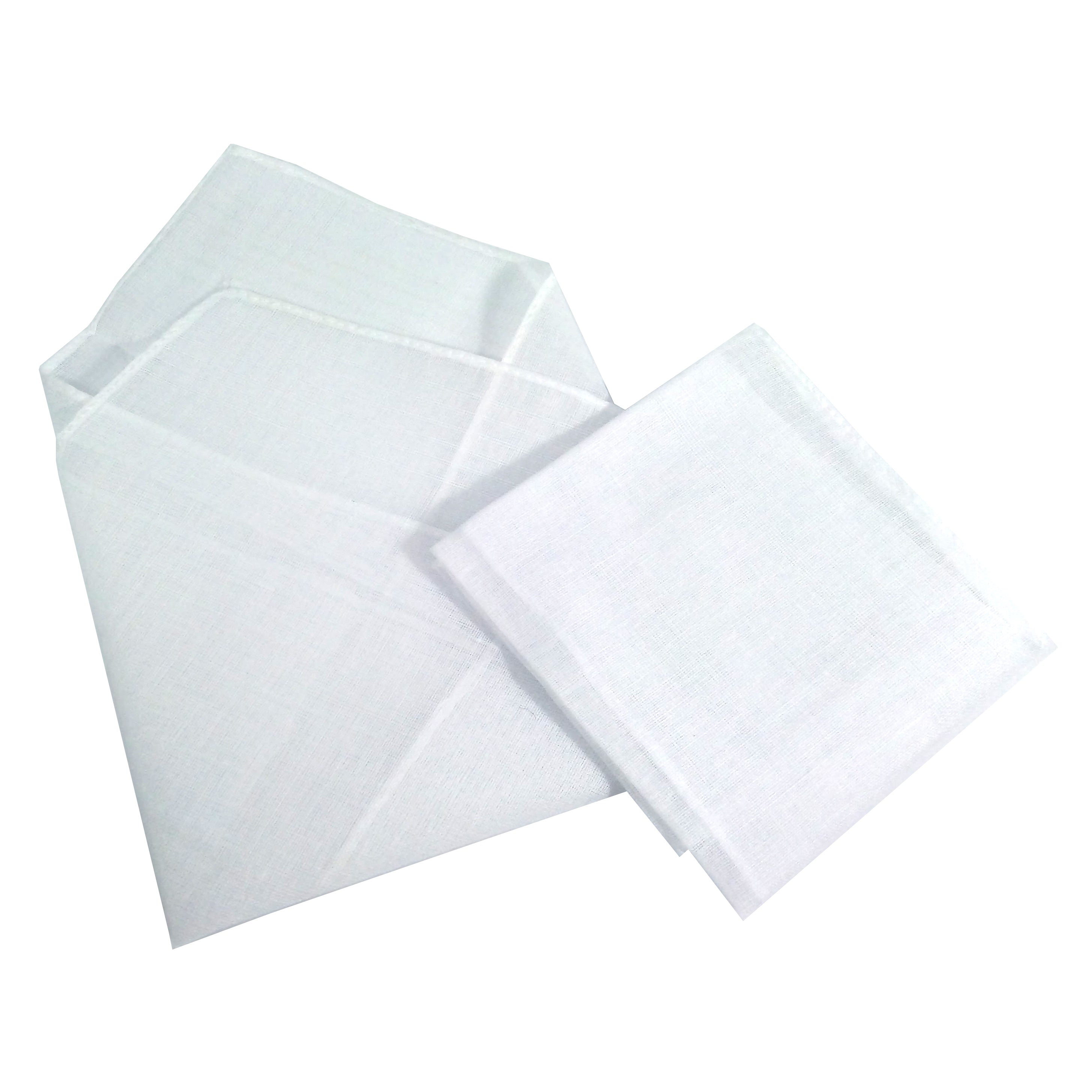 PAÑUELO BLANCO TELA X12UNI