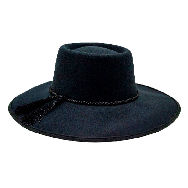 SOMBRERO HUASO ELEGANTE CHICO X1UNI