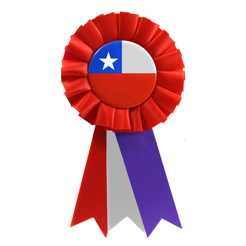 Escarapela 1 Piso 3 Tiras Tricolor 12 Unidad