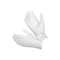 Guantes Blanco Grande Botón X 10 Unidades