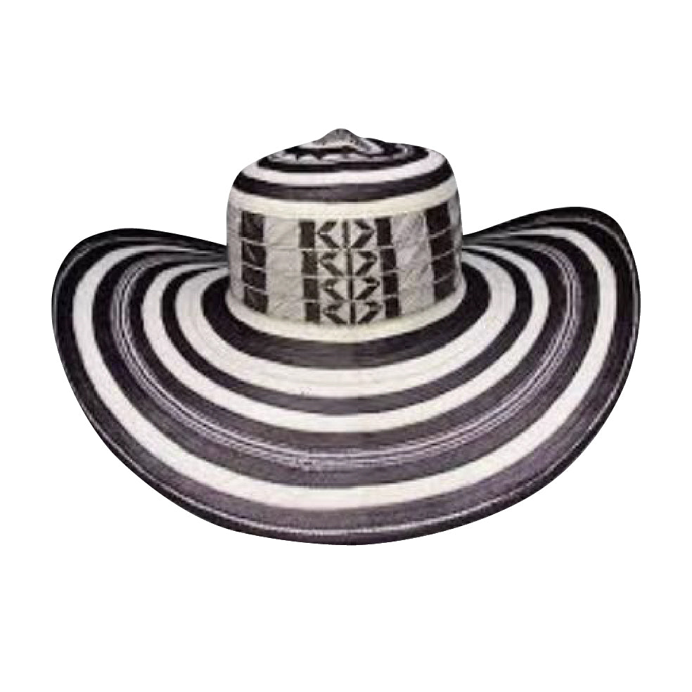 SOMBRERO COLOMBIANO GRANDE X1UNI