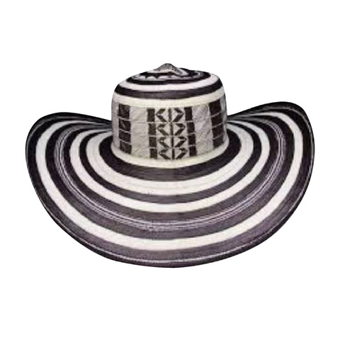 SOMBRERO COLOMBIANO GRANDE X1UNI