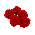 Pinche Rosa Gamuza 10.5cm Azul Rey X1uni