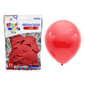 Globo 09 Standard B Rojo X 25