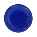 PLATO 7 AZUL REY CARTON  X10