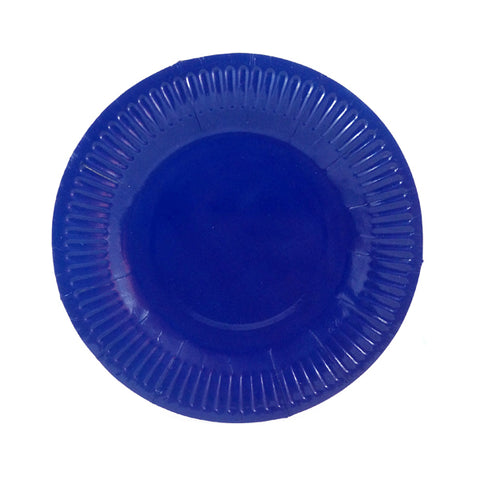 PLATO 7 AZUL REY CARTON  X10