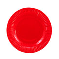 PLATO 7 ROJO CARTON  X10