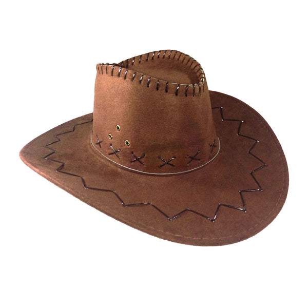 SOMBRERO VAQUERO CAFE OSCURO X1UNI