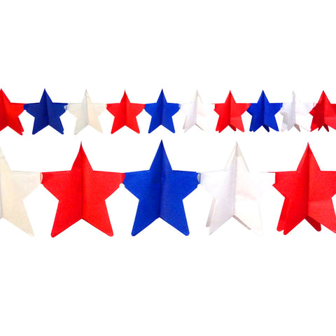 Guirnalda Fiestas Patrias Estrella 1 Unidad
