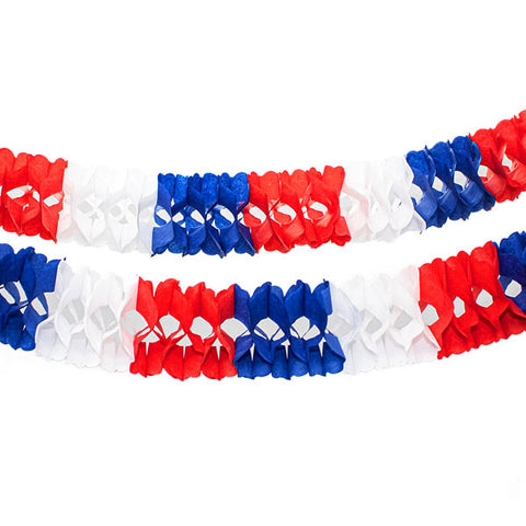 Guirnalda Redonda Chica 8 Cm X 2 Metros Fiestas Patrias 1 Unidad
