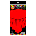 MANTEL REUTILIZABLE 137 X 274 ROJO