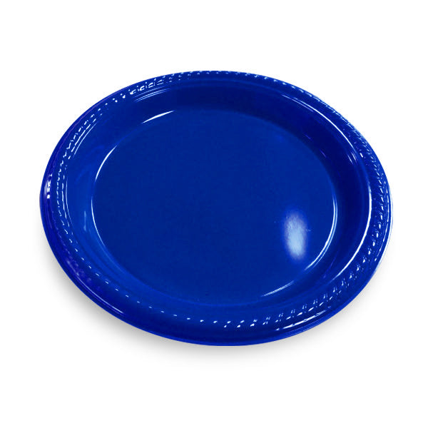 PLATO 7 AZUL X10UNI