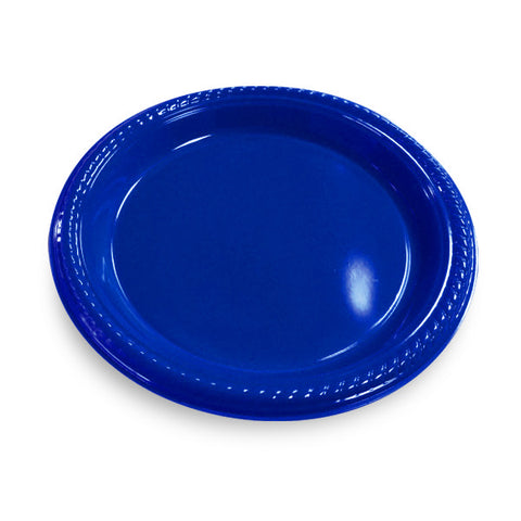 PLATO 7 AZUL X10UNI