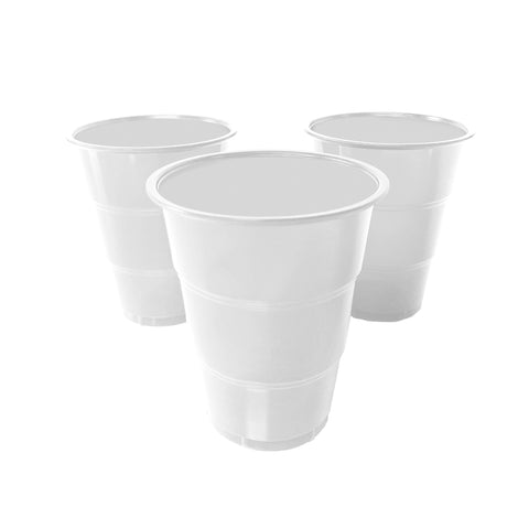VASO 7 BLANCO X10UNI