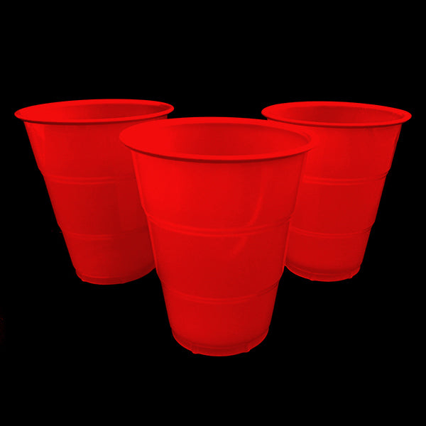 Vaso 7 Rojo X10uni
