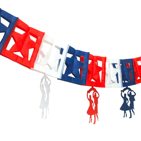 Guirnalda Fiestas Patrias Pareja 1 Unidad
