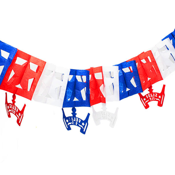 Guirnalda Fiestas Patrias Feliz 18 1 Unidad