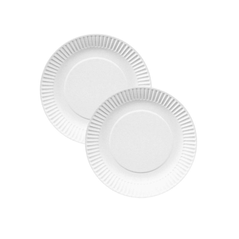 Plato 7 Blanco Carton X50 Uni