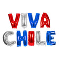 Globo Metalico 16' Viva Chile 1 Unidad