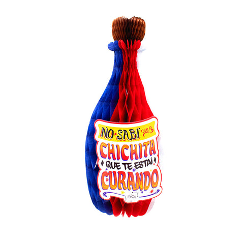 ADORNO 18 A LA CHILENA BOTELLA X 1UNI