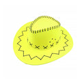 SOMBRERO VAQUERO FLUOR AMARILLO X1UNI