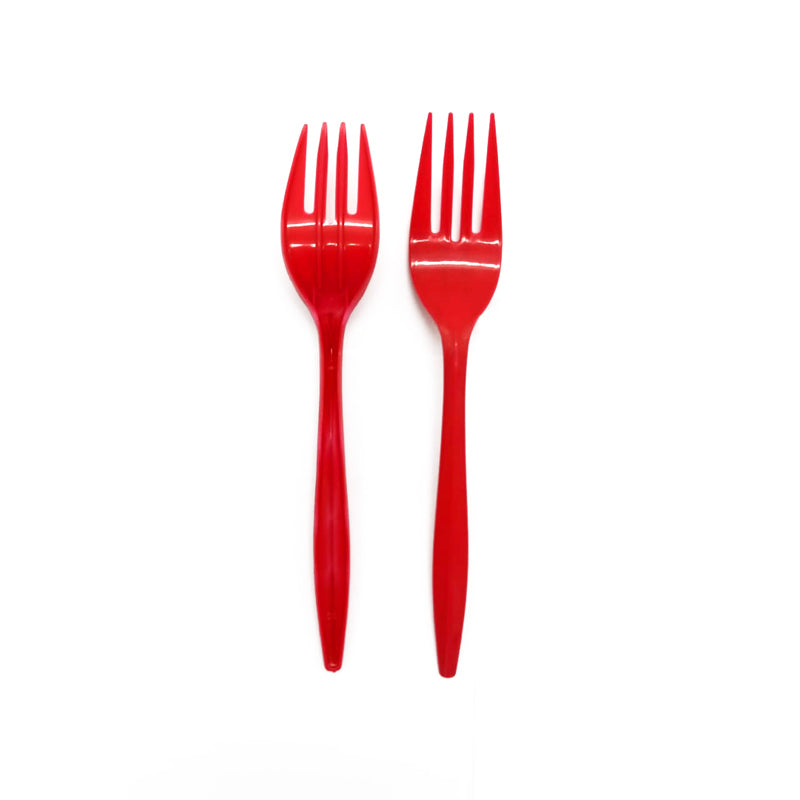 TENEDOR ROJO X20UNI