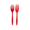 TENEDOR ROJO X20UNI